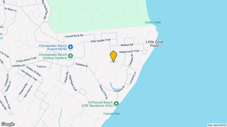 1049 Paleface Ct Map and Location Details