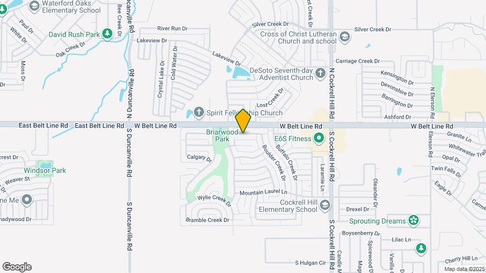 1600 Weatherstone Dr Map and Location Details