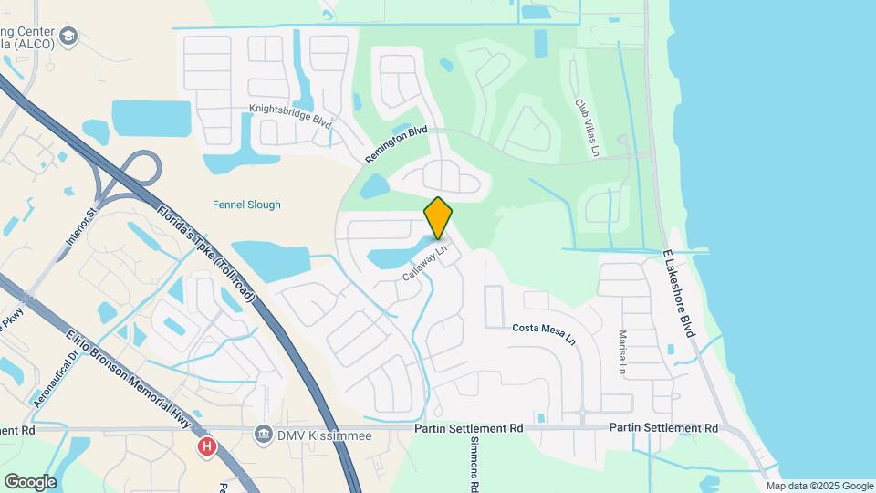 2749 Callaway Ln Map and Location Details