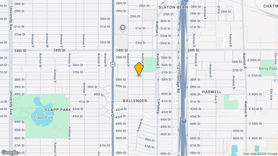1506 38th St Map and Location Details