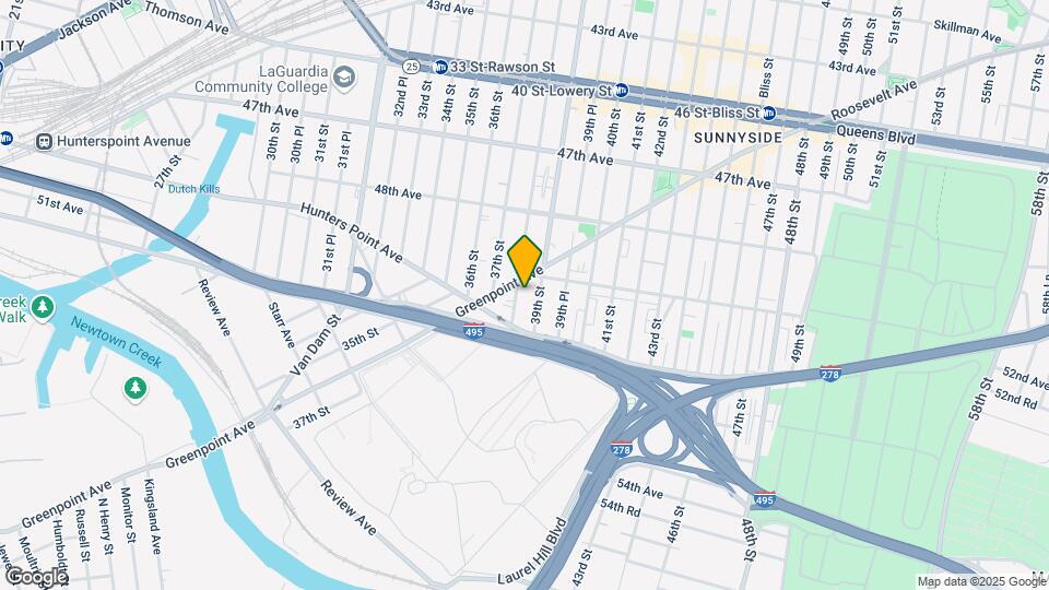 50-11 38th St Mapa y Detalles de la Ubicación