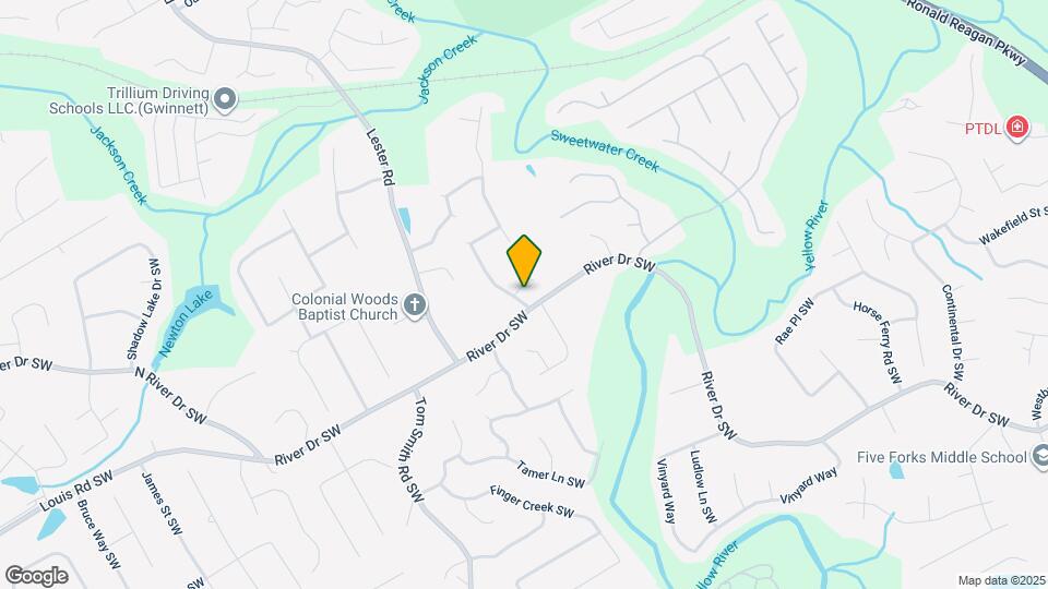 3664 Hearthstone Ct Map and Location Details