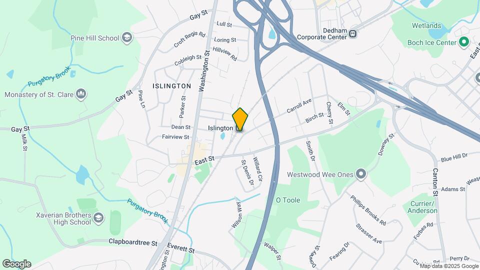 44 Carroll Ave Map and Location Details