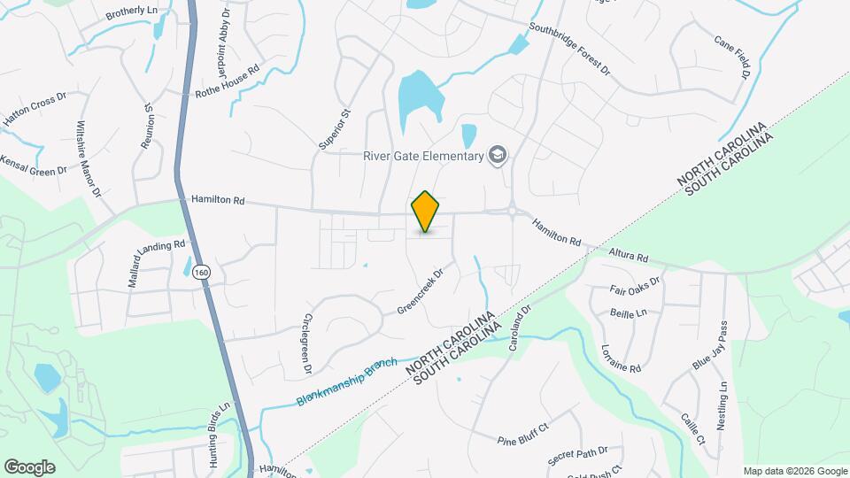 13049 Cottage Crst Ln Map and Location Details