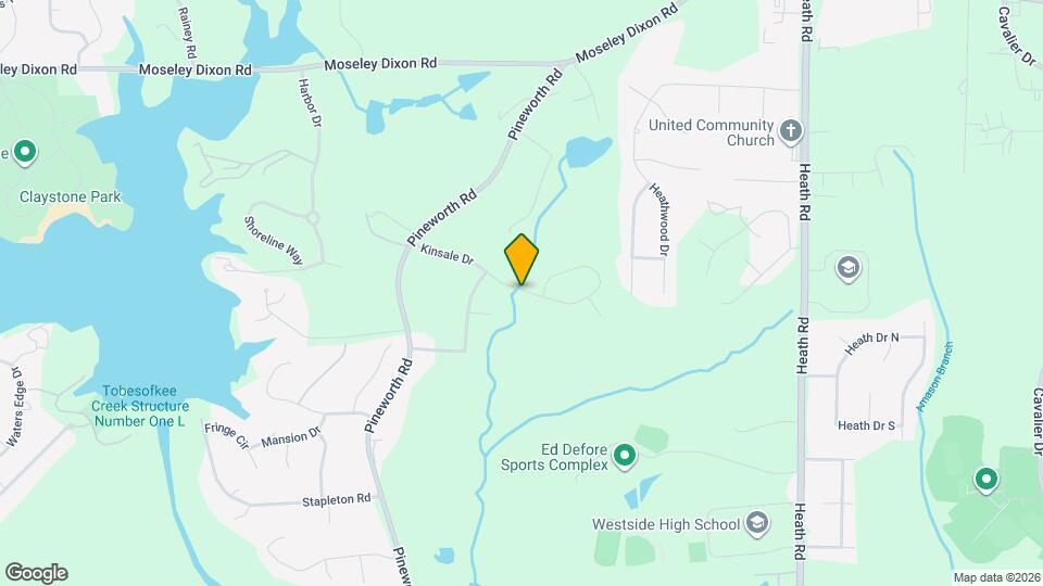 189 Kinsale Dr Map and Location Details