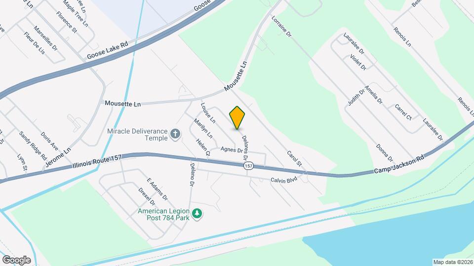 23 Delores Dr Map and Location Details