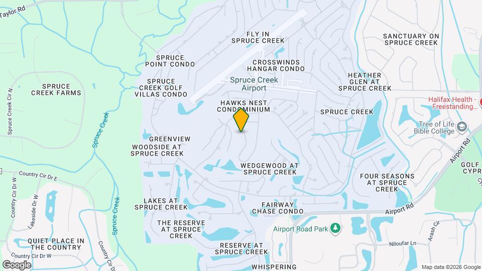 1916 Seclusion Dr Map and Location Details