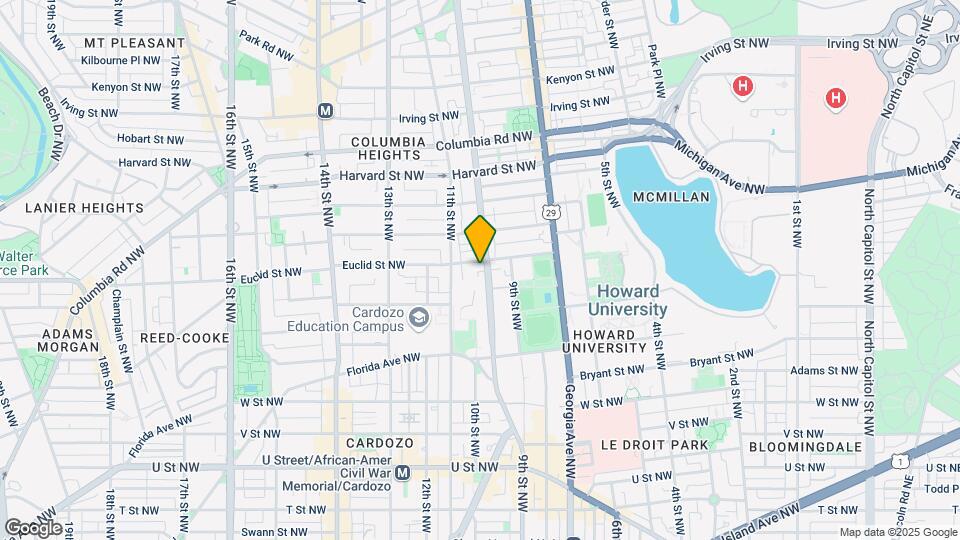 2576 Sherman Ave NW, Unit Apt. 301 Map and Location Details