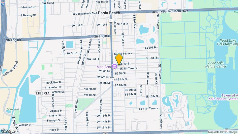 19-21 SE 4th Ter Mapa y Detalles de la Ubicación