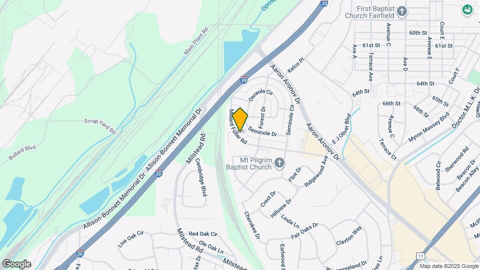 6629 Grasselli Rd Map and Location Details
