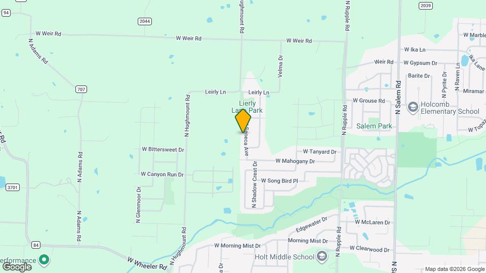 2831 N Seneca Ave, Unit 2831 Mapa y Detalles de la Ubicación