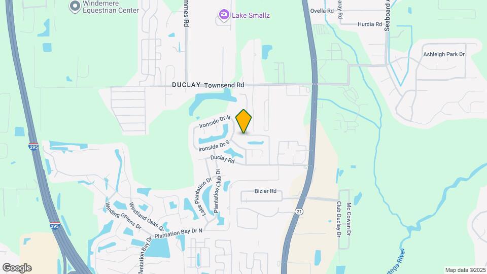 7122 Cypress Cove Rd Map and Location Details