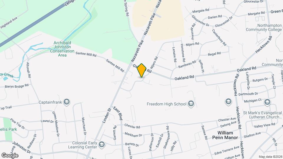 1825 Falcon Dr Map and Location Details