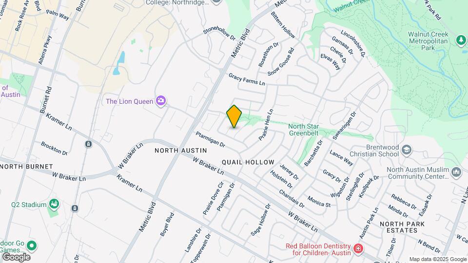 11606 Pearwood Pl Map and Location Details