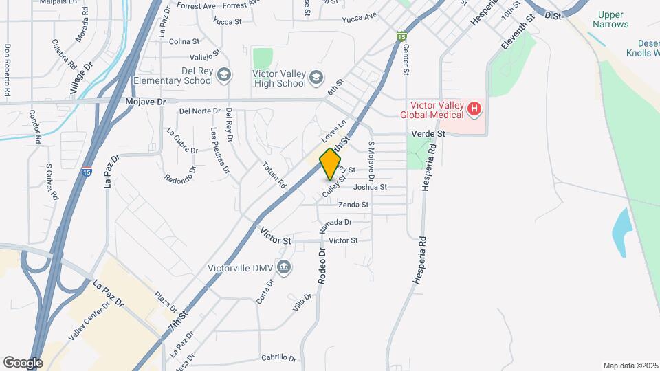 15040 Culley St Map and Location Details