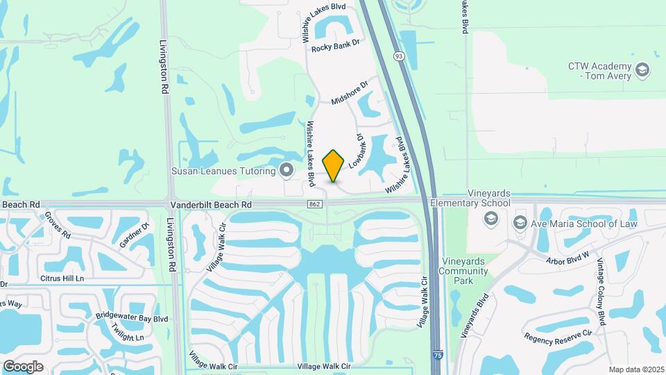 8122 Wilshire Lakes Blvd Map and Location Details