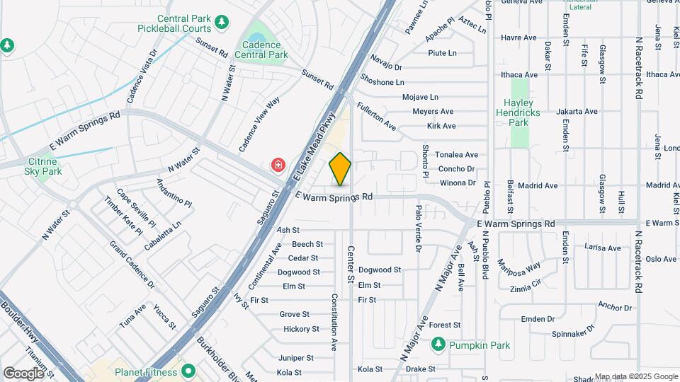 681 Swift Eagle Ave Map and Location Details