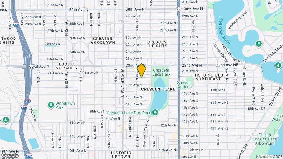 766 20th Ave N Map and Location Details