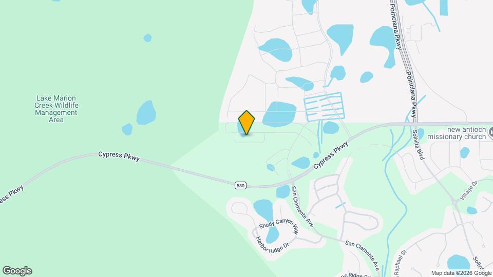 3036 Chromatic St Map and Location Details