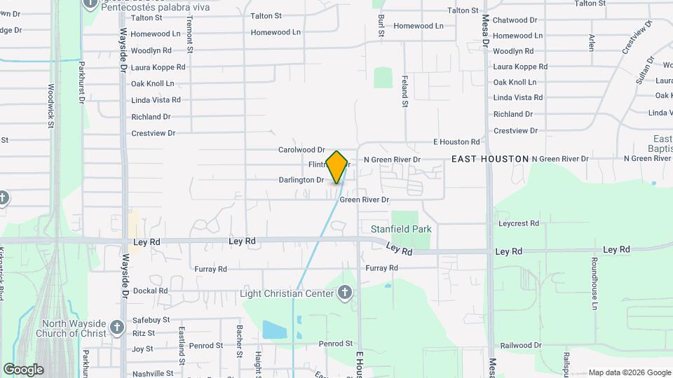 8438 Darlington Dr Map and Location Details