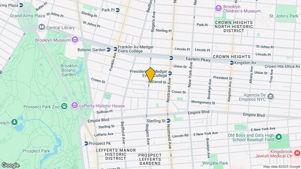 267 Rogers Ave Mapa y Detalles de la Ubicación
