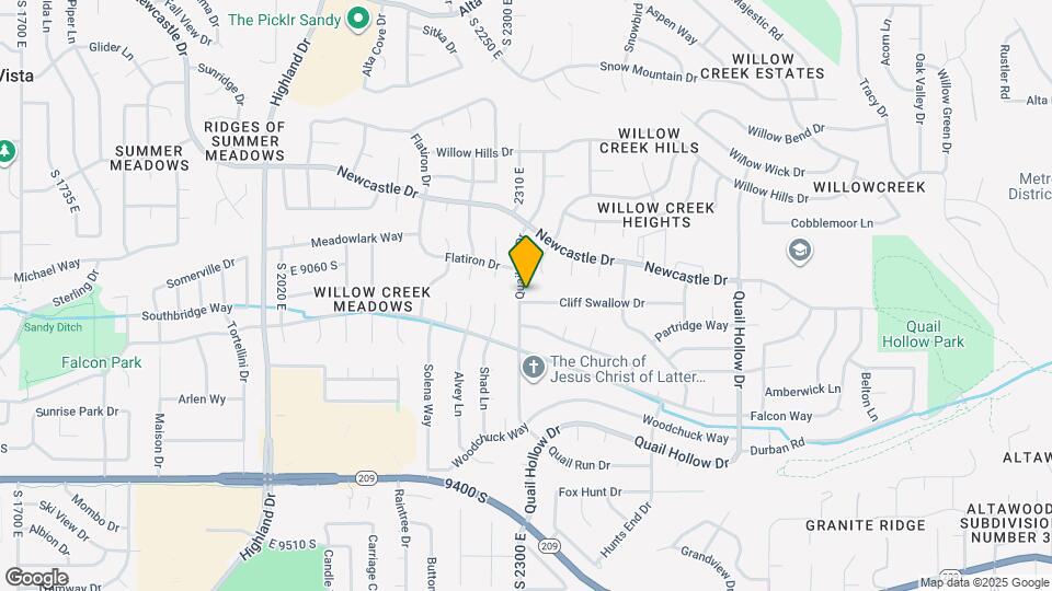 2333 Cliff Swallow Dr Map and Location Details