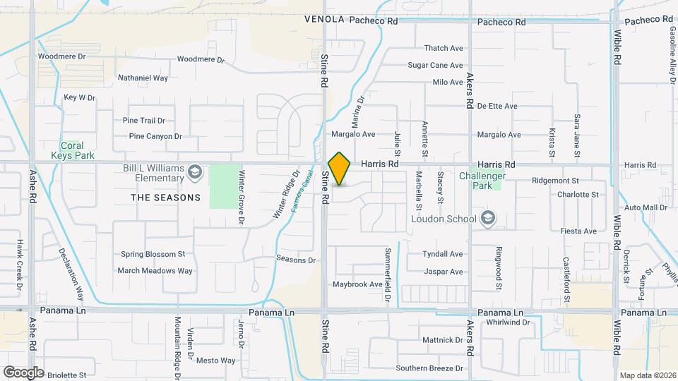 4809 Millbrook Way Map and Location Details