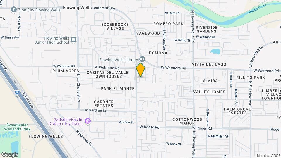 Mhp - 17 Spaces & 1 Sfr Map and Location Details