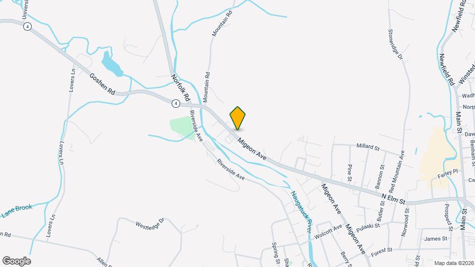 860 Migeon Ave, Unit 1st Floor Map and Location Details