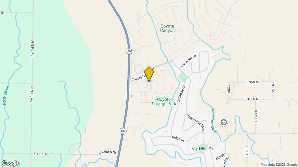 1786 180 E Map and Location Details