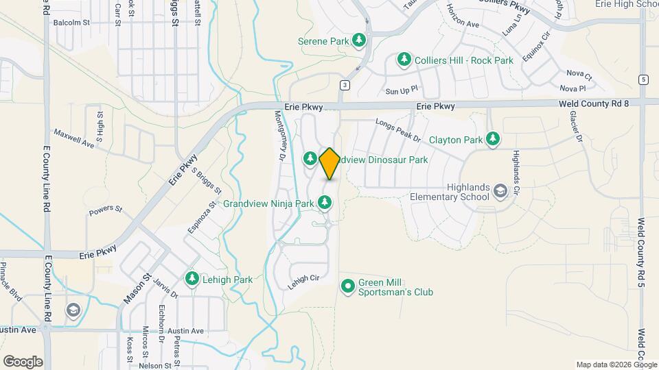 247 Bonanza Dr Map and Location Details