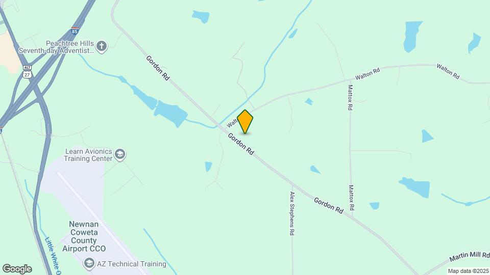 584 Gordon Rd Map and Location Details