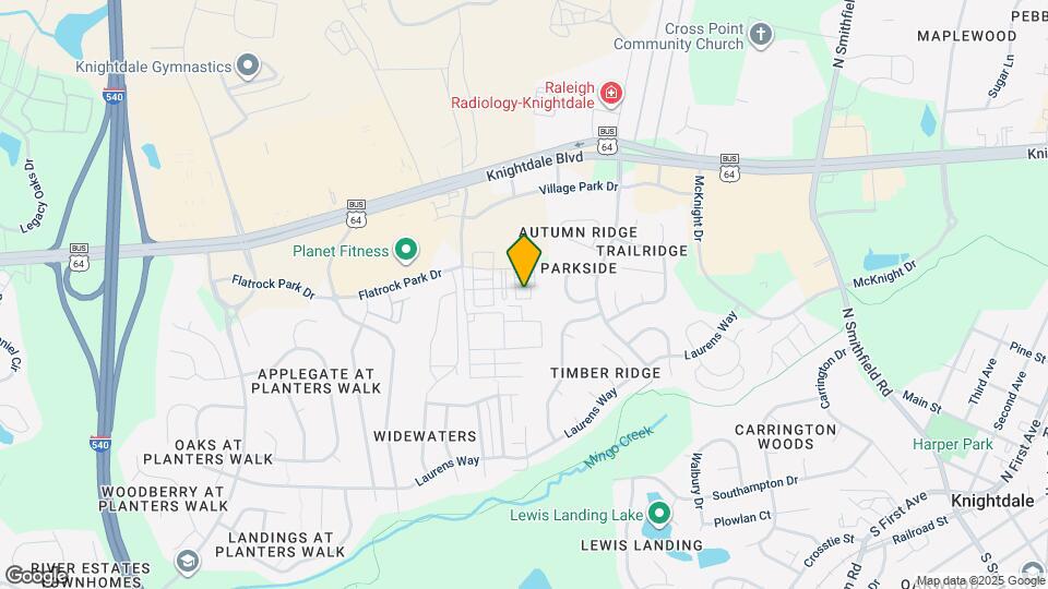 1409 Irving Hl Dr Map and Location Details