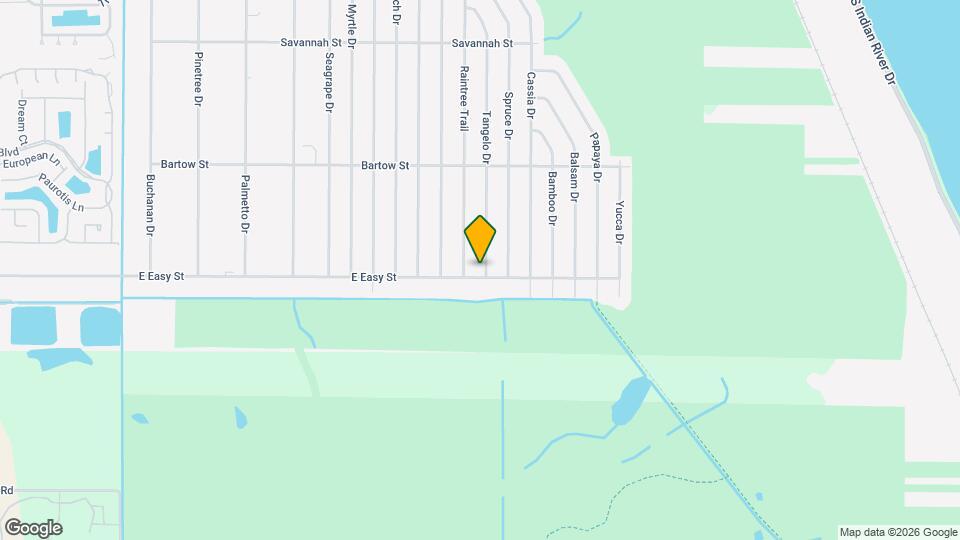 6109 Tangelo Dr Map and Location Details