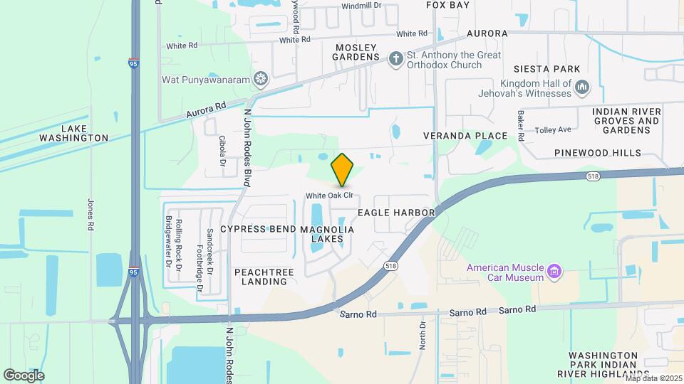 1179 White Oak Cir Map and Location Details