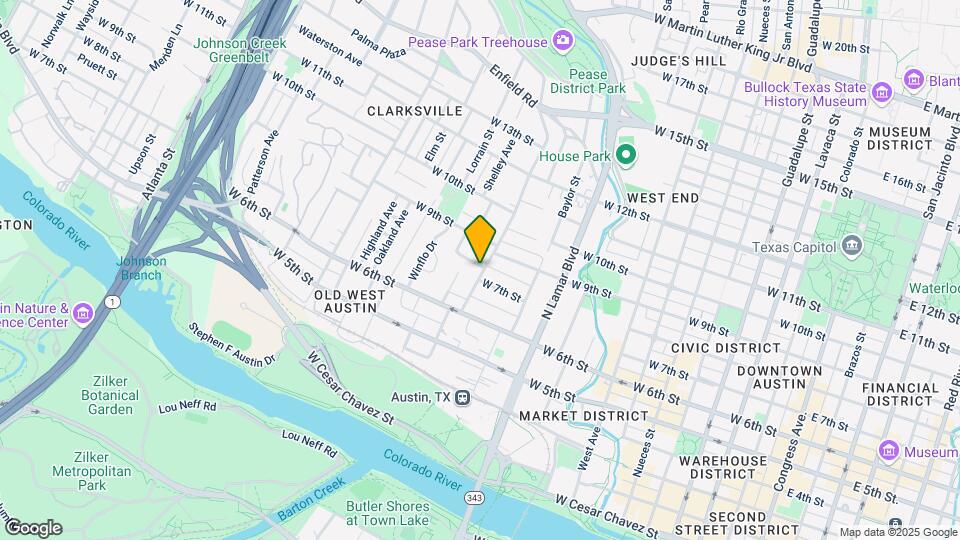 620 Blanco St Mapa y Detalles de la Ubicación