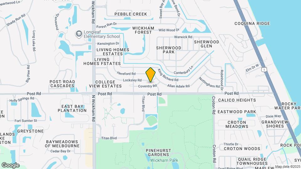 2532 Coventry Rd Map and Location Details