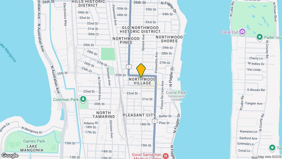 The Spruce Mapa y Detalles de la Ubicación