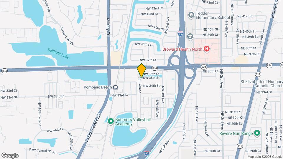 530 NW 35th St Map and Location Details