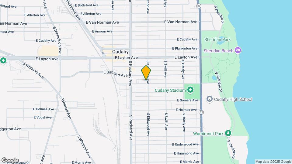 3672 E Munkwitz Ave Map and Location Details