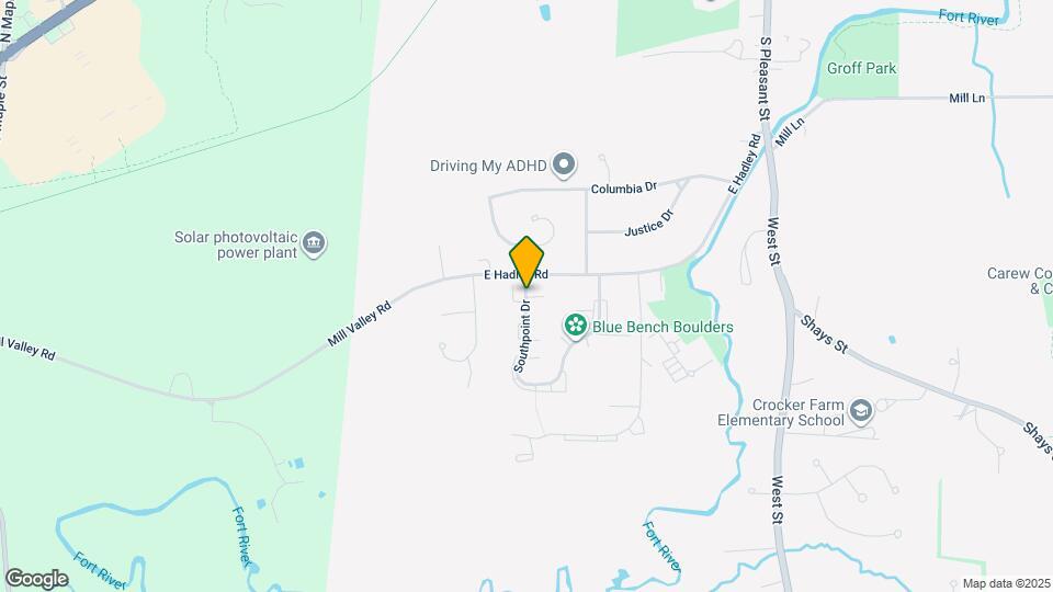 36 Southpoint Dr Mapa y Detalles de la Ubicación