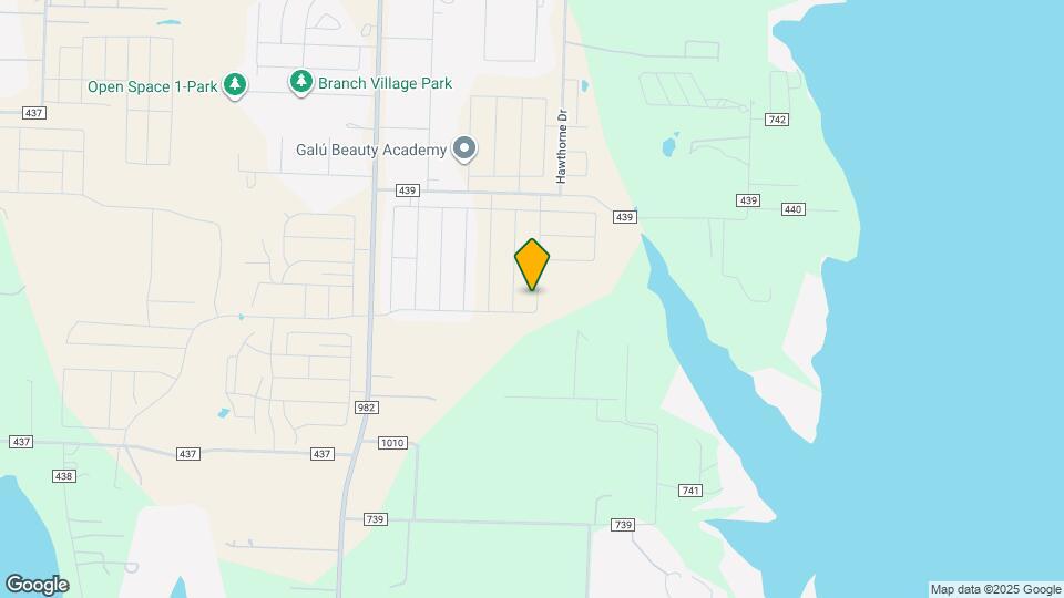 6538 Diver St Map and Location Details