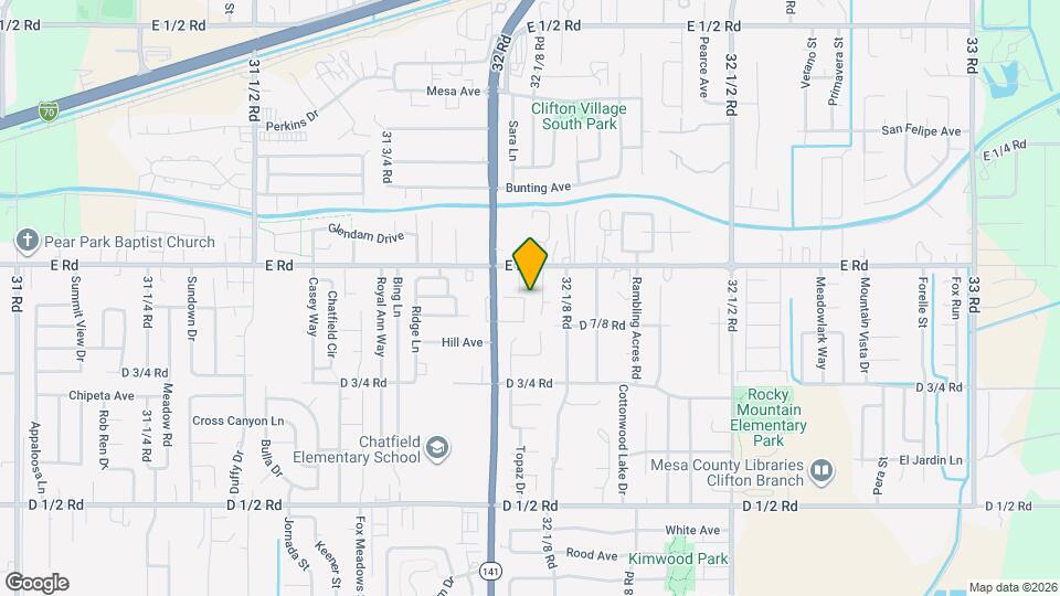 493 Coronado Way Map and Location Details