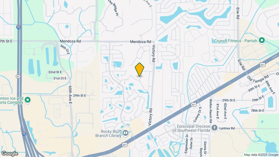 3109 Ruby Dr Map and Location Details