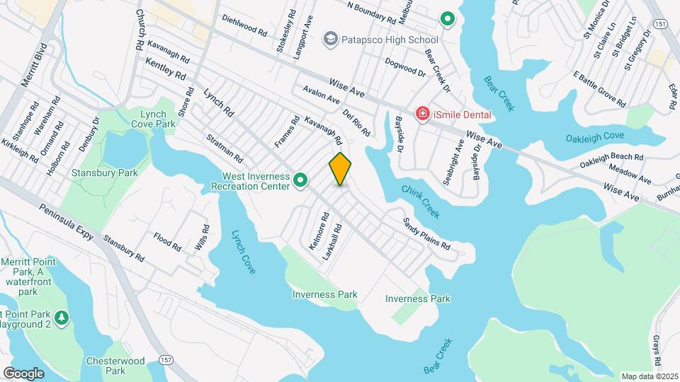 1902 Kelmore Rd Map and Location Details