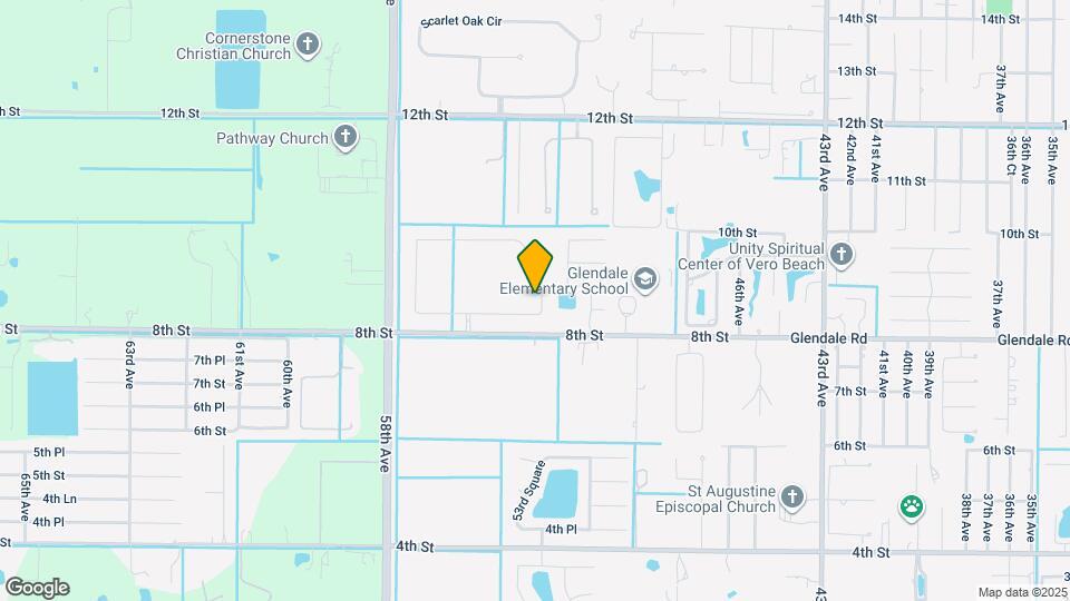 5684 Hampton Park Cir Map and Location Details
