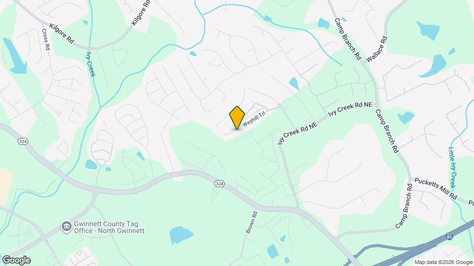 2527 Pearl Rdg Trce Map and Location Details