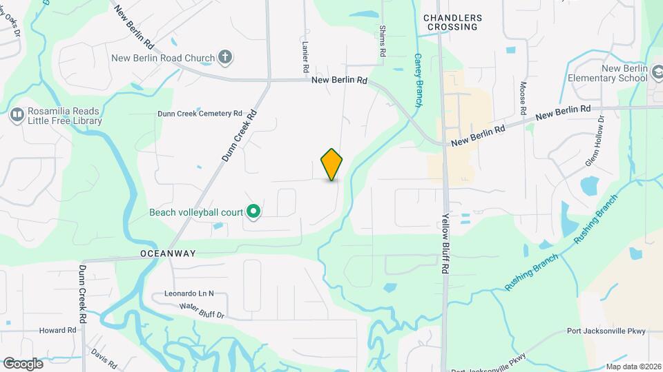 2480 Sapp Rd Map and Location Details