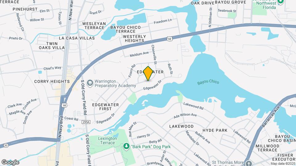 320 Chaseville St Map and Location Details