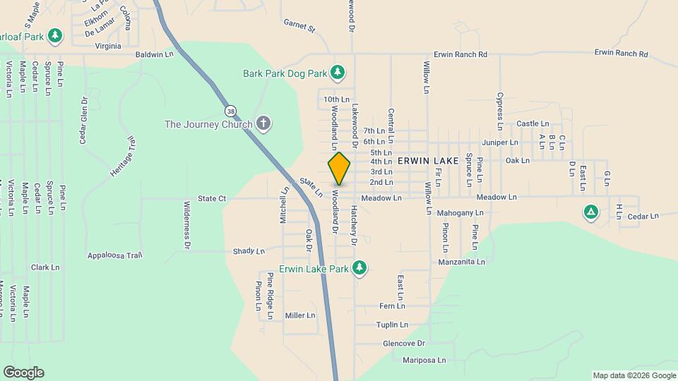 982 Woodland Dr Map and Location Details